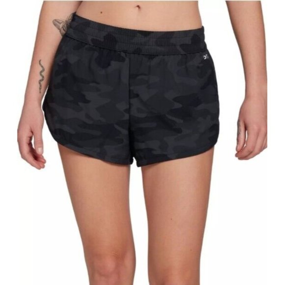 DGS Camo Mid Rise Running Shorts 2XL - Picture 8 of 9